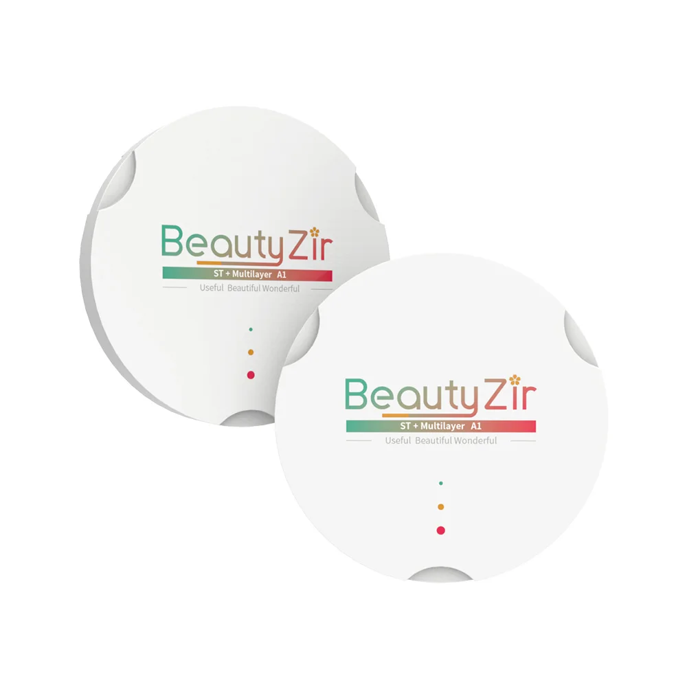 zirkonzahn zirconia disks multi layer zirconia disks for dental aesthetic restoration 1