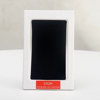 

New Born Home Rectangle Handprint DIY Clay Toy Baby Kids Plastic Infant Clean Touch Footprint Ink Pad