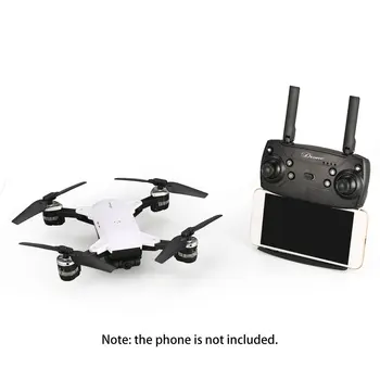 

19HW RC Drone 2.4G 6-axis FPV Foldable Quadcopter with 2MP HD Wide Angle Wifi Camera Altitude Hold Headless 360 Degrees Flip RTF