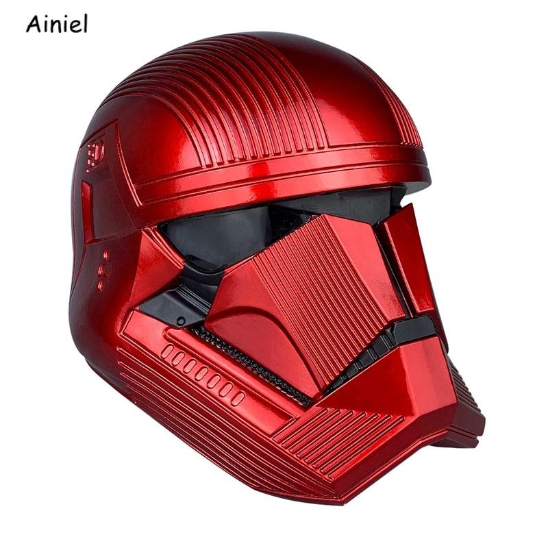 Горячие Звездные войны Sith Trooper красный шлем мандалорианская маска Кайло Рен Дарт Вейдер Клон Trooper маски жесткий ПВХ косплей реквизит