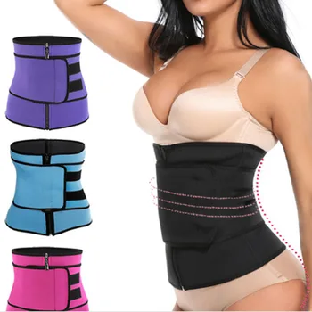 

Waist Trainer Cincher Belt Tummy Control Sweat Girdle Workout Slim Belly Band Weight Loss Fajas Reductoras Y Modeladoras Mujer
