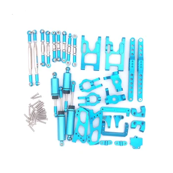 

Upgrade Metal Parts Kit With Shock Absorbers for Feiyue FY03 WL 12428 1/12 RC Buggy Car Parts