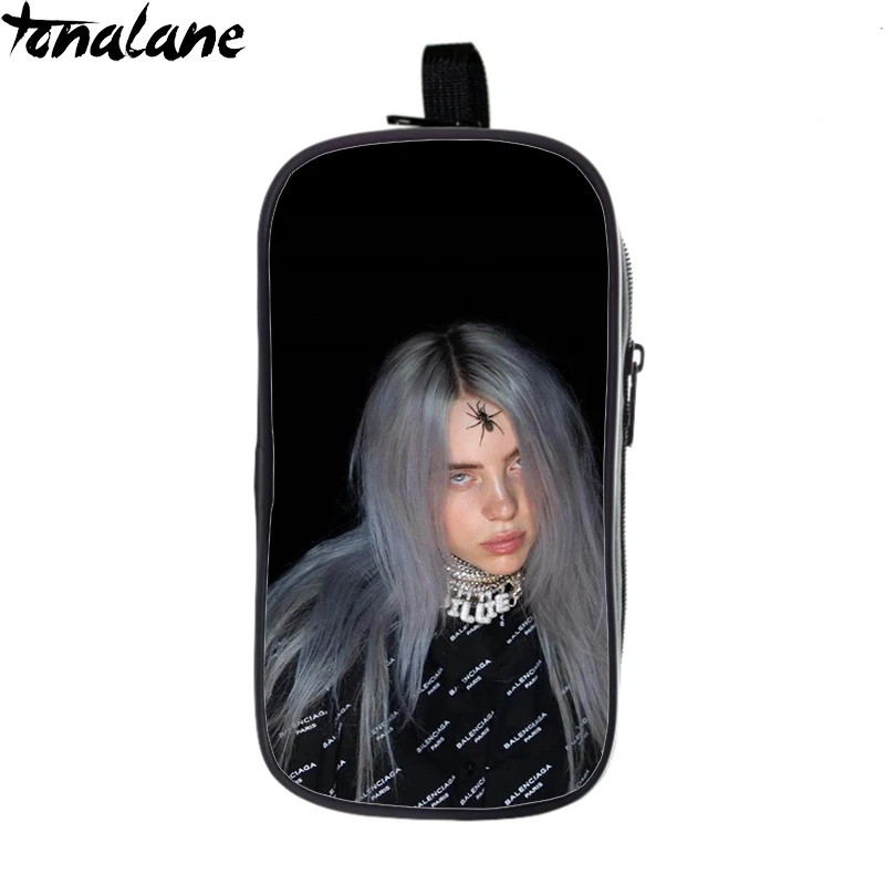 Billie Eilish поп-рюкзак со звездами, детские школьные сумки, рюкзак в стиле хип-хоп для девочек-подростков, повседневный рюкзак для мальчиков, повседневные дорожные сумки - Цвет: 21