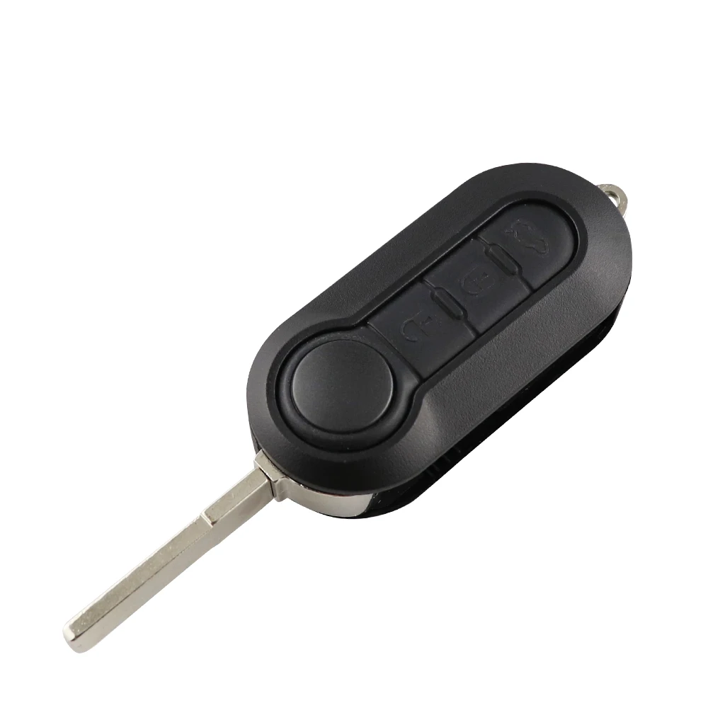 Keyforkess2 3 Bottoni Modificato A Distanza di Vibrazione Chiave Borsette Per Fiat 500 Doblo Ducato Panda Punto Per Peugeot Chiave Dell'automobile caso Uncut Lama - Hc644197c11654bdab3e48100024d7d1fl