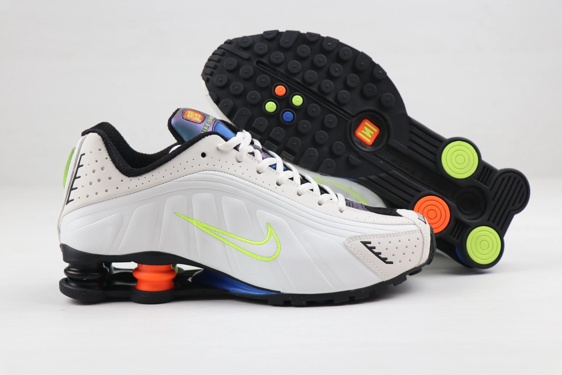 Мужские кроссовки для бега Nike Shox R4 Air Max Tn Air Cushion, уличные спортивные кроссовки, мужские# BV1111