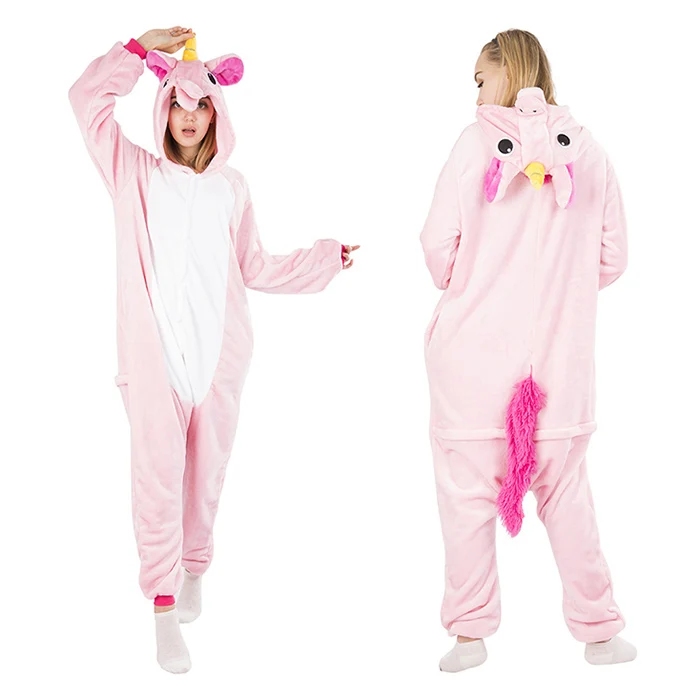 pink unicorn pajamas