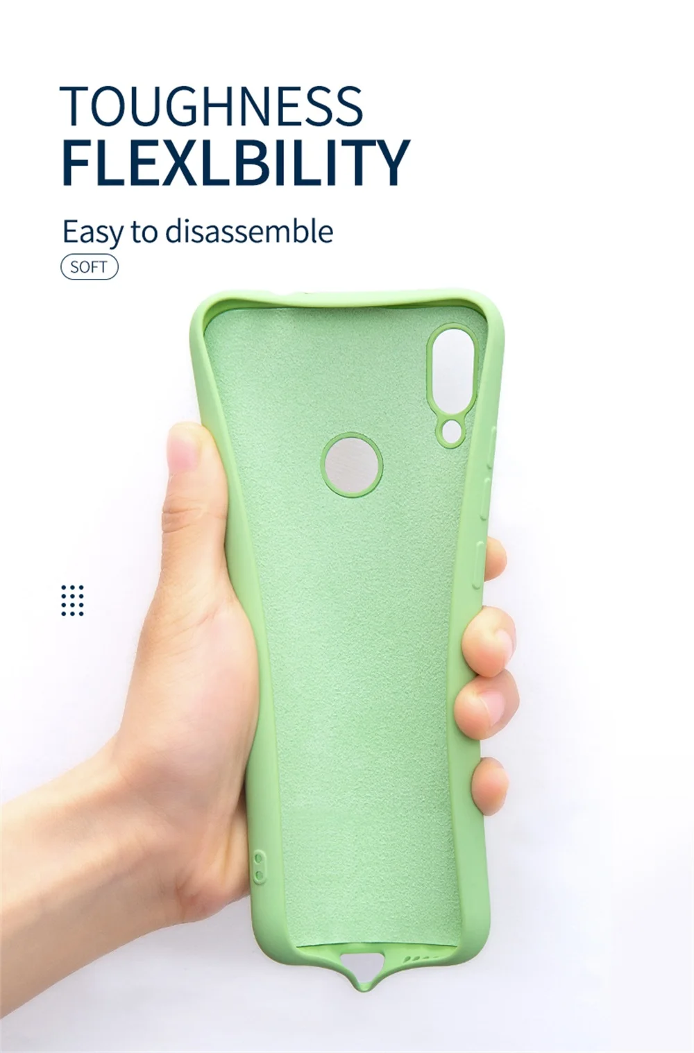 Жидкий силиконовый чехол для телефона samsung Note 8 9 10 Pro темно-зеленый однотонный чехол для samsung S8 S9 S10E Plus S7 Edge