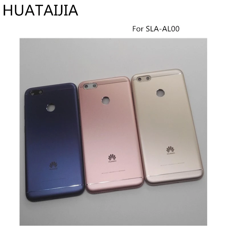 Funda trasera para Huawei Y6 Pro 2017, cubierta de batería Enjoy 7, carcasa trasera para Huawei P9 Lite, Mini funda SLA con lente|Marcos y para móviles| - AliExpress