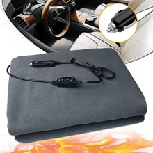 Новинка 145*100 см 12 В Автомобильное одеяло с подогревом, энергосберегающее теплое осеннее и зимнее автомобильное электрическое одеяло для автомобиля