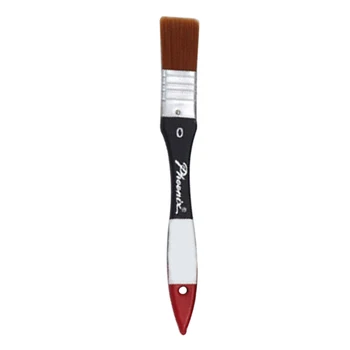 

Watercolor Oil Gouache Accessories Easy Clean Drawing Paint Brush School Professional Portable Wall Art Supplies Soft Nylon Hair