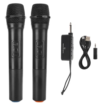 

E7 Universal High Frequency Wireless Handheld Microphone with Receiver Antenna Supplies