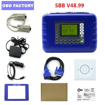 

Latest Version SBB Pro2 V48.99 Key Programmer Silca SBB Pro 2 4 48.99 Update Function of SBB V46.02/V33.2/V33.02 Transponder