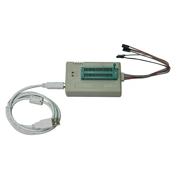 

100% Original New V9.0 TL866II Plus Universal Minipro Programmer+28 Adapters+Test Clip TL866 PIC Bios High speed Programmer