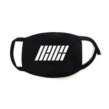 IKON альбом любовь сценария Пылезащитная маска для лица с буквами наружу печать маска BOBBY Yunhyeong LXX35