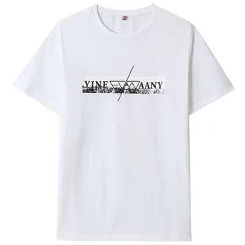 

Summer new women's street letter characters print loose short-sleeved T-shirt 150.09