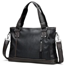 

Men Luxury Tote Shoulder Bag Brand High-Quality Men Travel Crossbody Bag Men English Style Bag Retro Crossbody Bag Leather