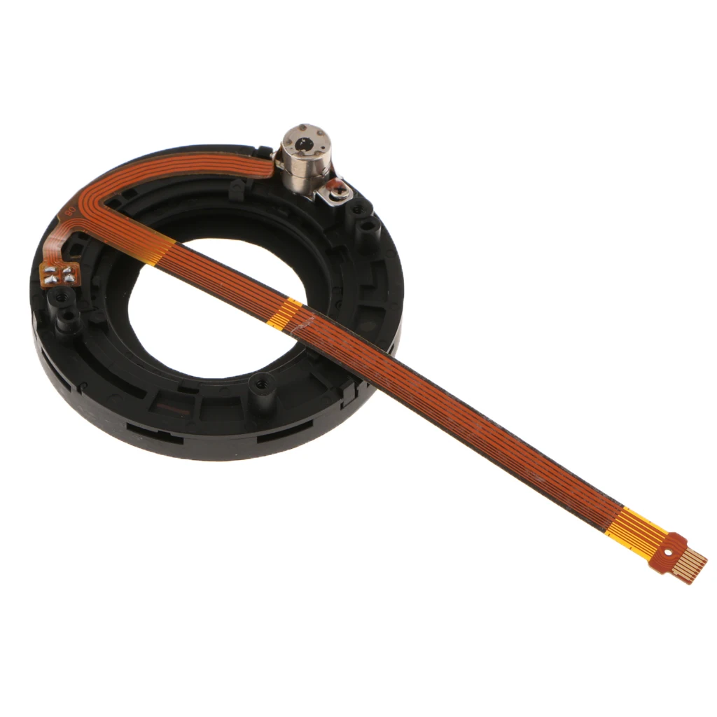 Replacement Lens Aperture Diaphragm Shutter Unit with Flex Cable Ribbon for Canon EF 24-70mm f/2.8L II USM