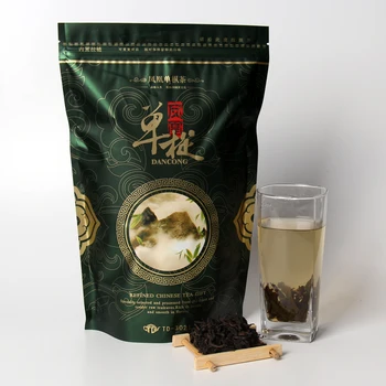 

Light Fragrance 2019 Spring Oolong Tea Chinese Chaozhou Phoenix Dancong Tea Chao Zhou Feng Huang Dan Cong Oolong Tea Green Food