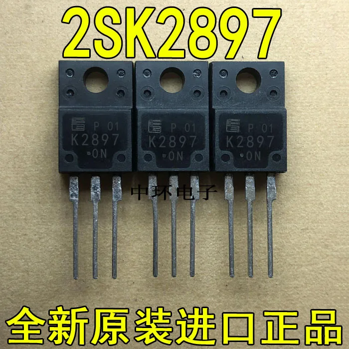 10 шт./лот K2897 2SK2897-01MR TO-220F полевого транзистора 45A 60Vx m y