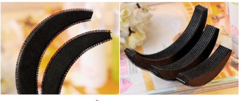 Twist Magic Bun Hair Base Bump Styling Hot Sponge Braider Hair Maker Styling Insert Tool Volume 4