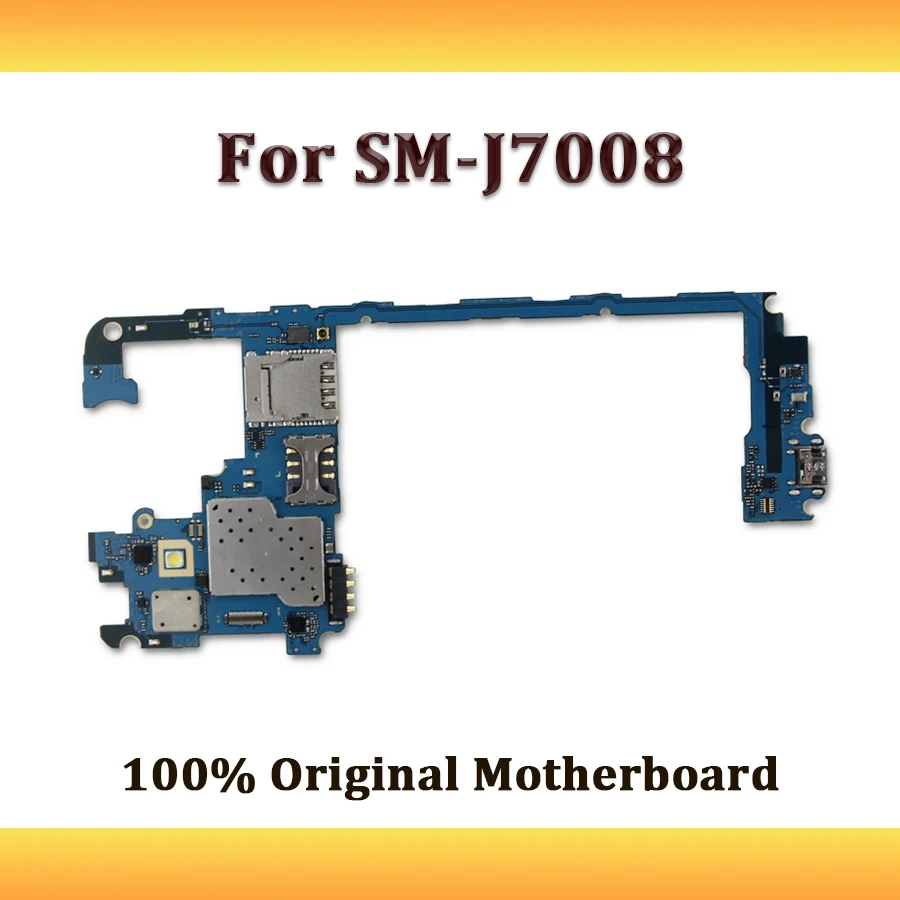

LISFG 100% Unlocked Full Working Motherboard Mainboard Logic Board For Samsung Galaxy J7 J7008 Motherboard,Free Shipping
