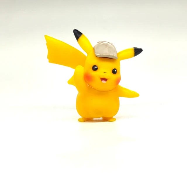 Tomy Pokemon 4-6cm Charmander Popplio Litten Pikachu Rowlet Treecko Eevee Fennekin Greninja Anime Action Figure Dolls Toy A1