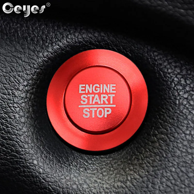 Car Start Engine Button Key Ring for JEEP  (1)