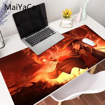 

Large 70x30cm Japan Anime Konosuba Mouse Pad Laptop Desk Mouse Mat Locking Edge Rubber Computer xxl Speed Gamer Gaming Mousepad