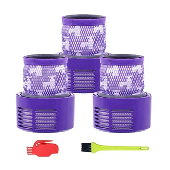 

3 Pack Vacuum Replacement Filter for Dyson V10 SV12, Compatible with Dyson Part No. 969082-01 Filter