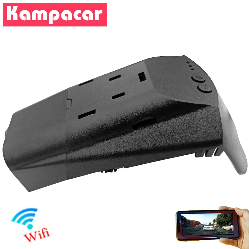 US $109.92 Kampacar VLV08E Wifi Car DVR Camera Dashcam For Volvo XC40 T3 T4 Inscription T5 536 XC 40 Recharge 2018 To 2020 Video Recorder