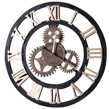 

Creative Metal Bicycle Wall Clock Vintage Oversized Retro Modern Large Special Metal Wall Clocks Living Room Wall Clock II50BGZ