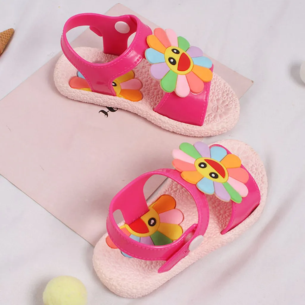 Сандалии; обувь для девочек; sandalias zapatos nina mini melissa; zapatos de nina sandalia infantil menina; цветочный принт; Z4; ; Новинка