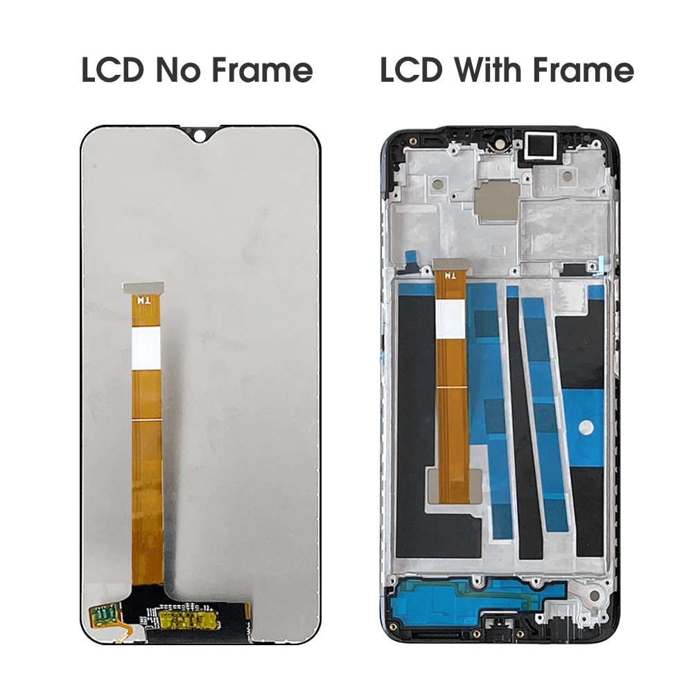 Original Touch Screen Digitizer para Oppo, Display