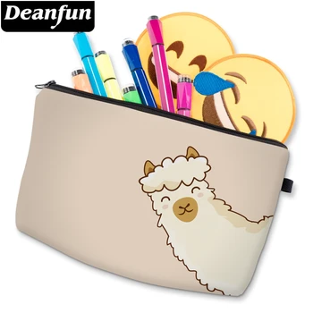 

Deanfun Cosmetic Bag Funny Llama Makeup Bag Durable Waterproof Toiletry Bags Portable Purse Bag For Girls D52209