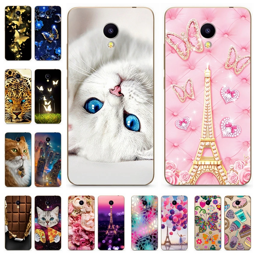 Phone Case For Meizu M3 note mini M3S Soft TPU Silicone Cover FOR M 3 Note s Mini Back Cases |