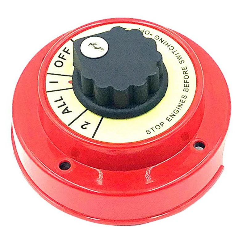 Battery Disconnect Switch Master Isolator Battery Selector Switch For