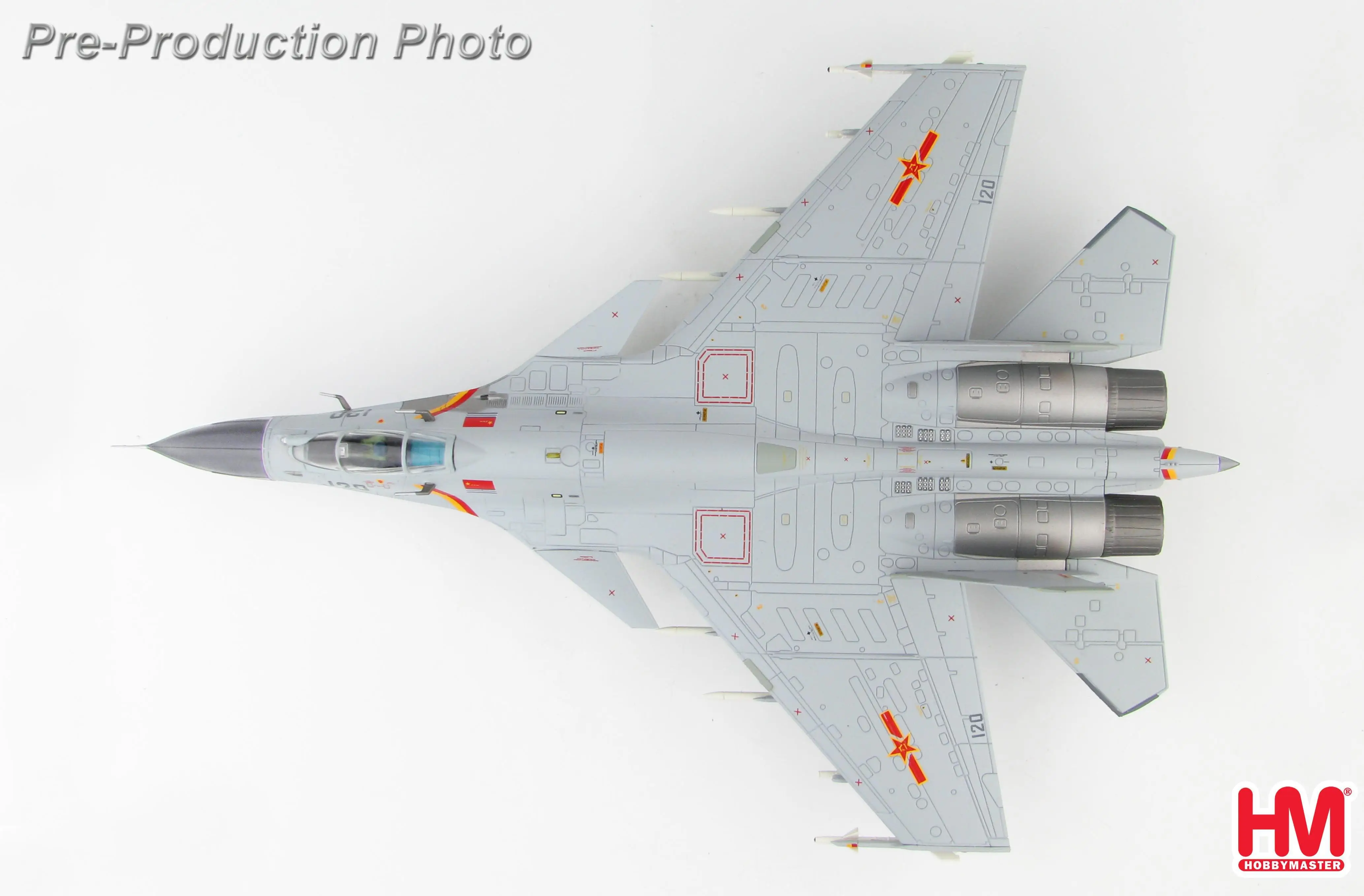 Хобби мастер J-15 Летающая акула авиационный Перевозчик liaoning 1/72 литой самолет
