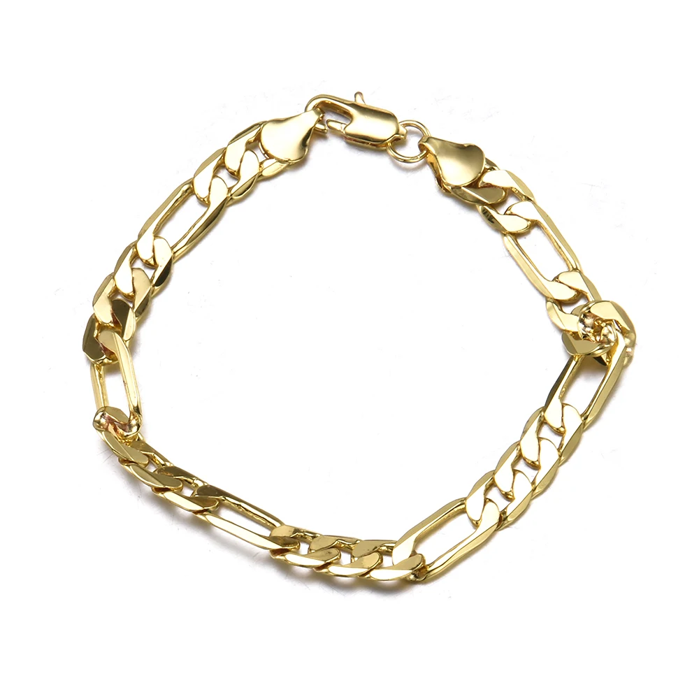 Модный золотой кубинский браслет-цепочка браслет для мужчин и женщин Хиппи хип-хоп браслет ювелирные изделия для свадьбы