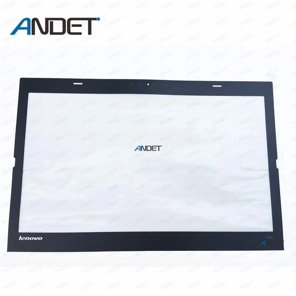 Для lenovo ThinkPad T450 ЖК-рамка Передняя оболочка наклейки с отверстием для камеры 00HN541 00HN542 AP0SR000900