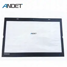 Для lenovo ThinkPad T450 ЖК-рамка Передняя оболочка наклейки с отверстием для камеры 00HN541 00HN542 AP0SR000900