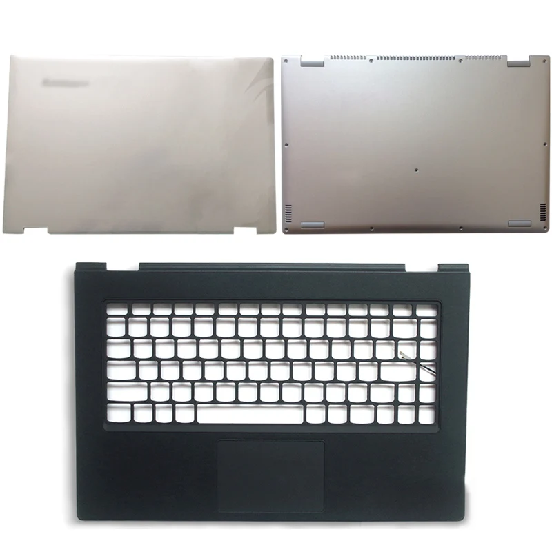 Ноутбук ЖК-задняя крышка/подставка верхний чехол/Нижняя часть корпуса чехол для lenovo Yoga 2 Pro 13