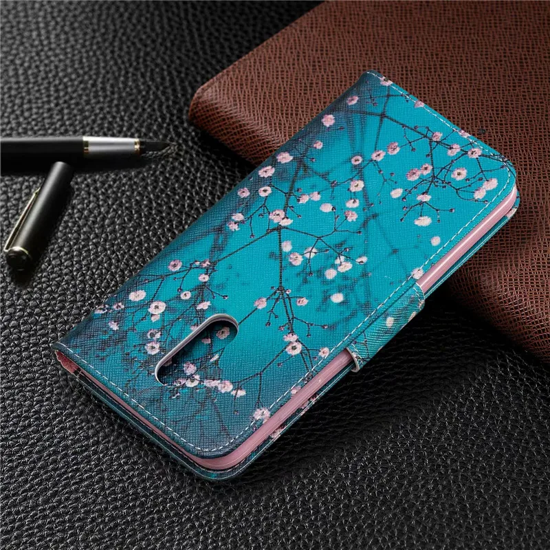 Чехол книжка кожаный чехол для Nokia 3 2 4 1 плюс 2019 7 6 5 8 Кошелек сумка мягкая
