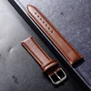 Watchbands Genuine Leather Watch Band straps 12mm 14mm 16mm 18mm 20mm 22mm Watch accessories Women Men Brown Black Belt band ► Photo 2/6
