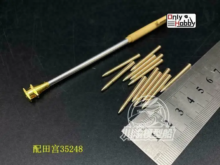 Cyt054 1/35 Freno Museruola A Barilotto In Metallo Per Tamiya 35248 Carro Armato Tedesco Destroyer Marder Iii