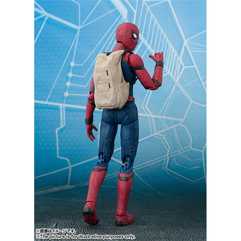 15cm Spider-Man Homecoming PVC Action Figure - Avengers Super Hero SpiderMan Collectible Model Toy Gift image 5