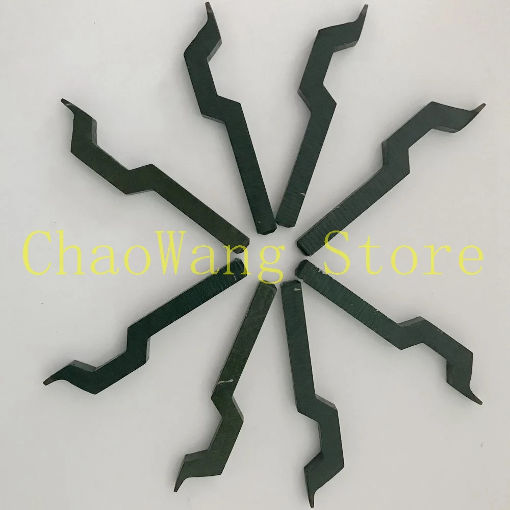 1pc 925 14k 18k 21k Jewelry Making Tools Steel Curved Punch Stamp Tool