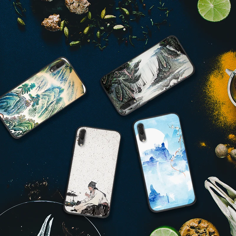 Силиконовый чехол для телефона huawei Honor 9X 8X 7X 8C 7C 5.99in 7A 3GB 20 Pro 10 9 8 LITE Coque китайская