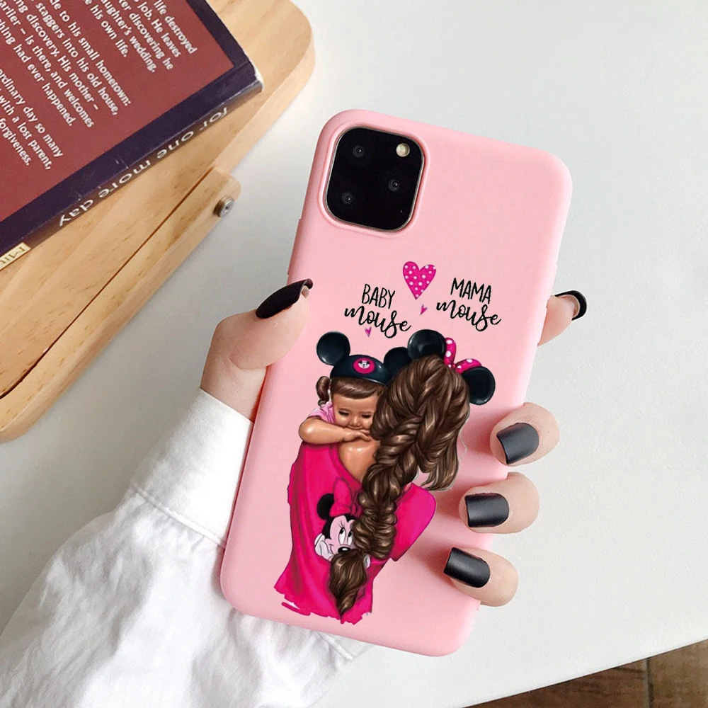 11 Рождественский подарок чехол для телефона для iPhone X 6 6s 7 8 Plus Красивая девочка мягкий силиконовый чехол для iPhone XS 11Pro чехол для MAX XR Capa - Цвет: 11
