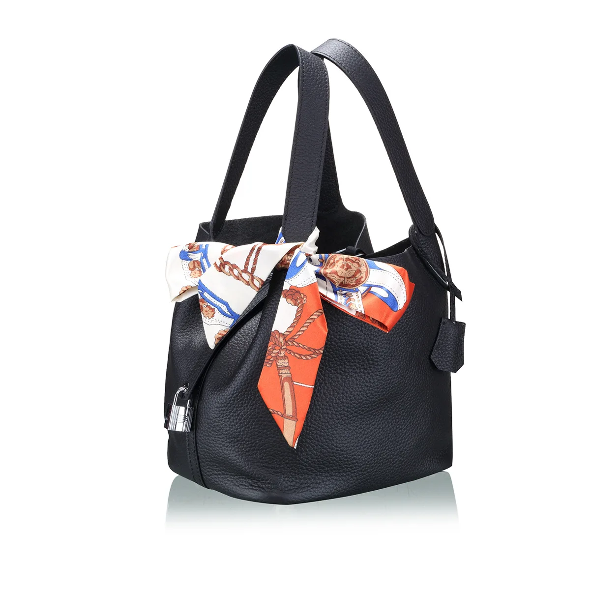 

Women Genuine Leather Bucket Bag