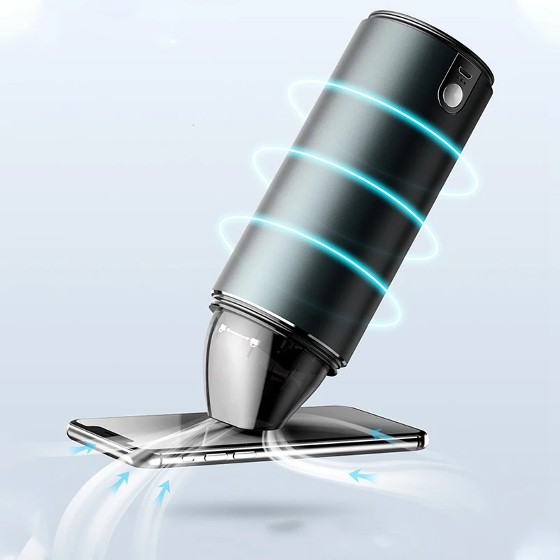 

Household Car Vacuum Cleaner 24V Mini Cordless Vacuum Cleaner Manual Dust Collector Dry Wet Aspirator Car Cleaner Containing Bro